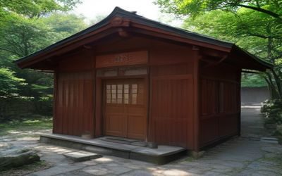 客服人员佩戴耳麦在电脑前微笑工作，背景是现代化办公环境