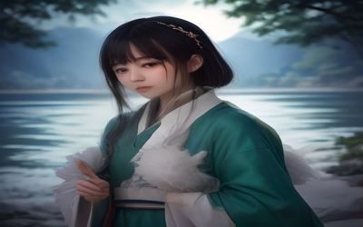 柱状图与折线图数据可视化界面，展示用户增长与满意度趋势